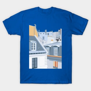 Blue buildings T-Shirt